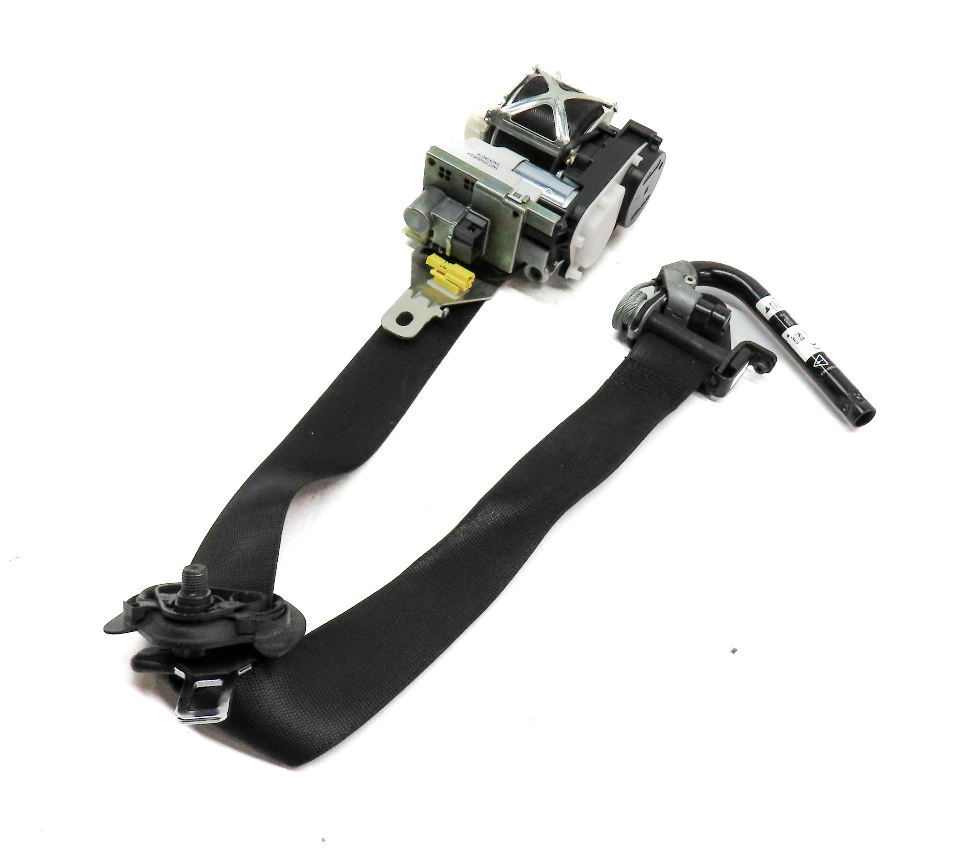 12-16 MERCEDES GL350 GL450 GL550 W166 X166 FRONT LEFT DRIVER SEATBELT RETRACTOR — exact item pictured